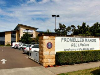 RSL LifeCare Fromelles Manor